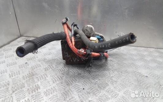 Компрессор кондиционера бензиновый lexus RX 2 (NML