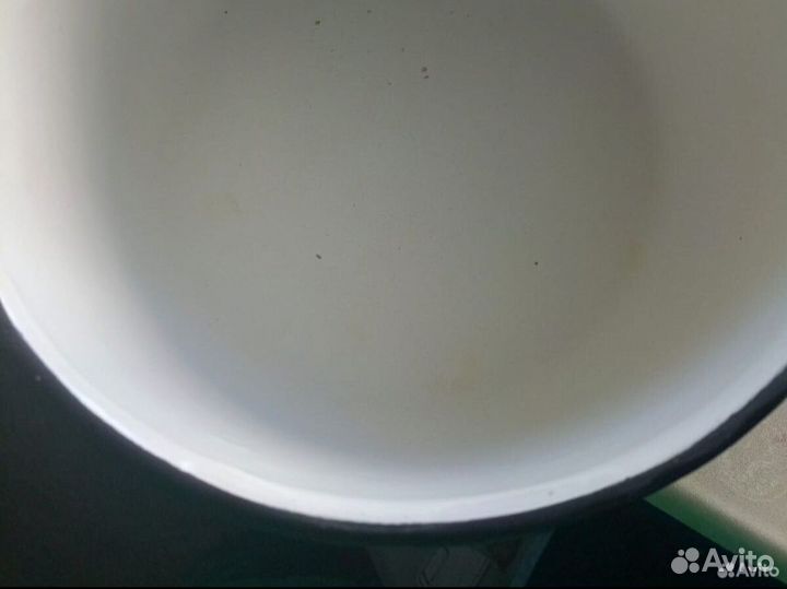 Кастрюля эмалированная СССР