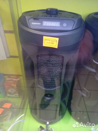 Портативные колонки ZQS bluetooth большие