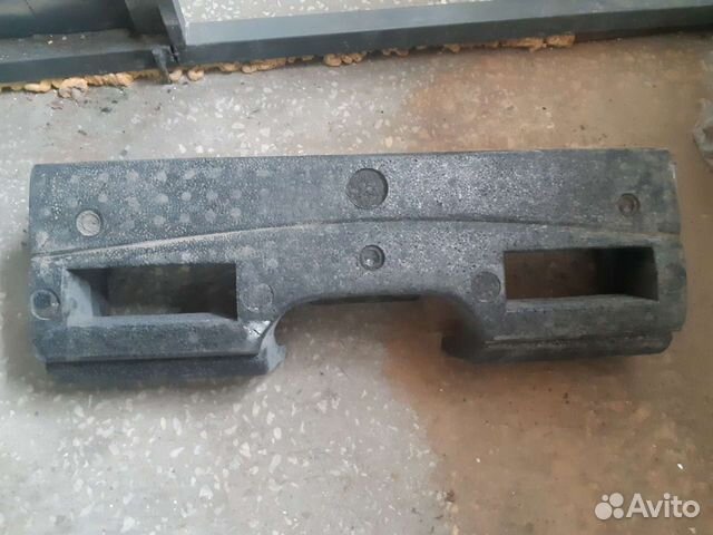 Наполнитель заднего бампера Nissan Note