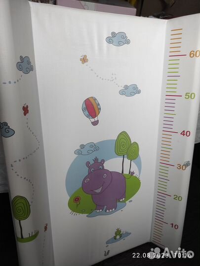 Пеленальная доска на комод