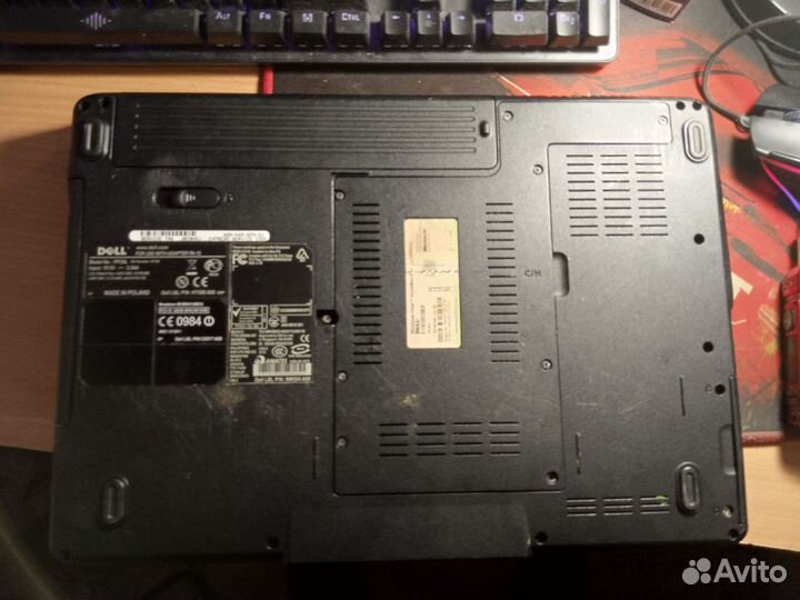 Ноутбук dell inspiron 1525