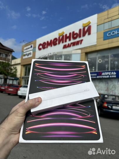 iPad Pro 12.9 128gb LTE M2 (2022)