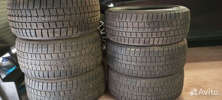 Dunlop SP Winter Maxx WM01 245/45 R19 и 275/40 R19 101T