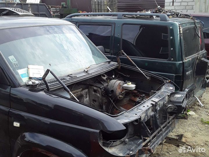 Кузов по частям УАЗ патриот