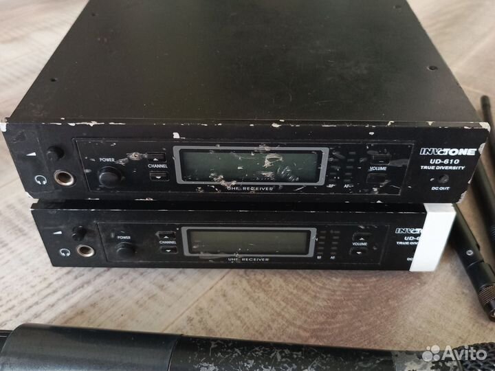 Радиомикрофоны нерабочие