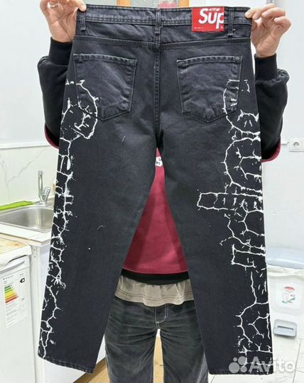 Джинсы Supreme