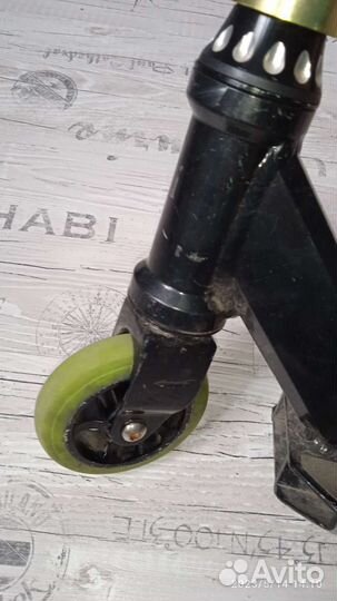 Трюковой самокат б/у