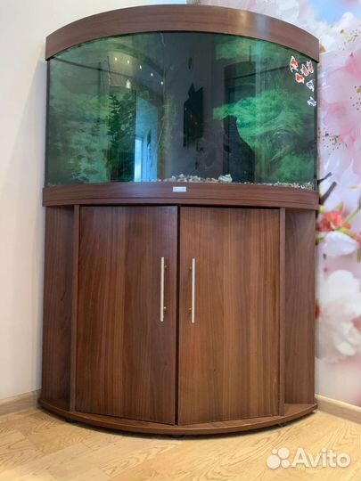 Аквариумный комплекс с тумбой
