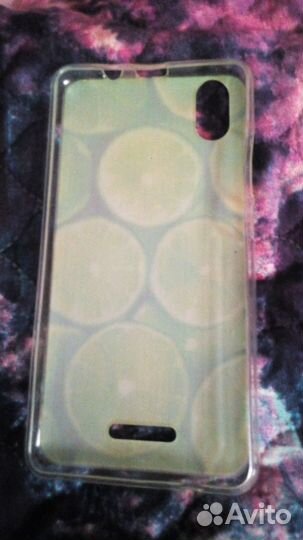 Чехол силиконовый