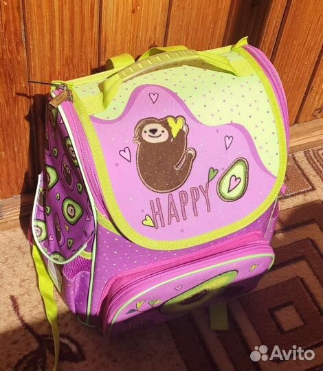 Школьный Рюкзак Hatber balance avocato