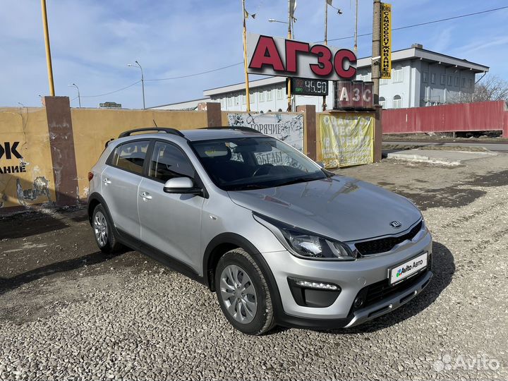 Kia Rio X-Line 1.6 AT, 2018, 59 500 км
