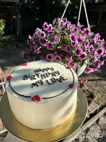 Бенто торт, торты классические, cake to go