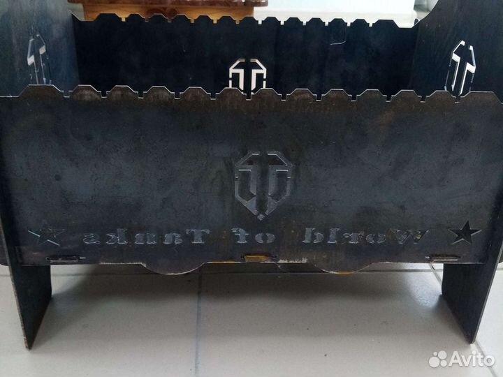 Мангал сборный (лазер)