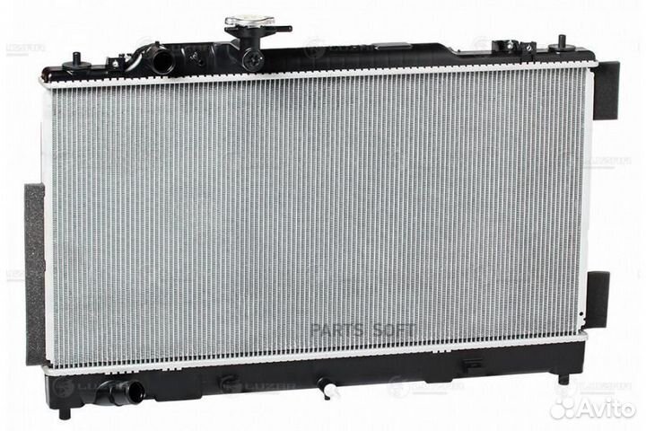 Радиатор охлаждения Мазда 6 07- МКПП