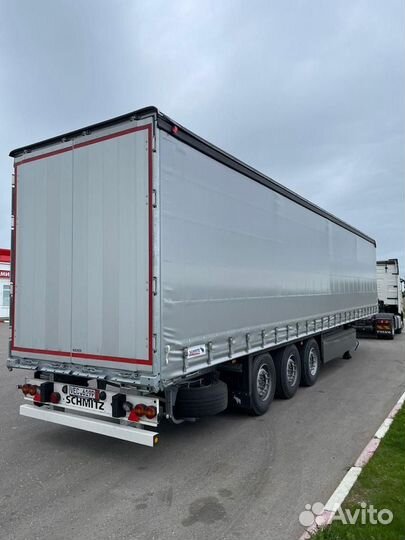 Полуприцеп шторно-бортовой Schmitz Cargobull SCS 24/L, 2023