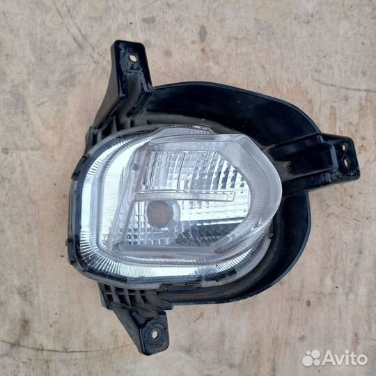 Птф правый Hyundai Solaris