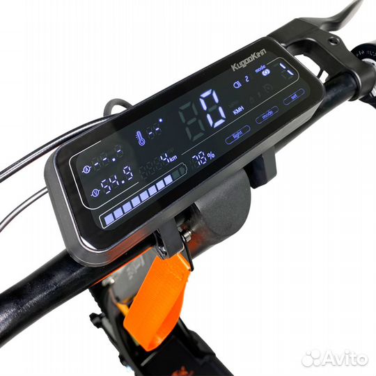 Электросамокат kugoo kirin G3