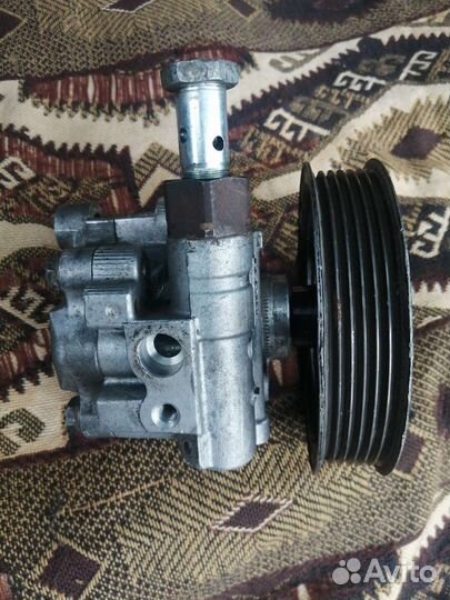 Насос гур toyota corola