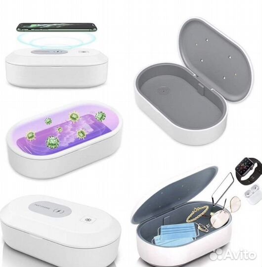 Беспроводная зарядка и стерилизатор iPhone/android