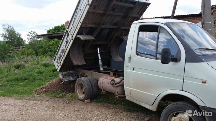 Услуги самосвала