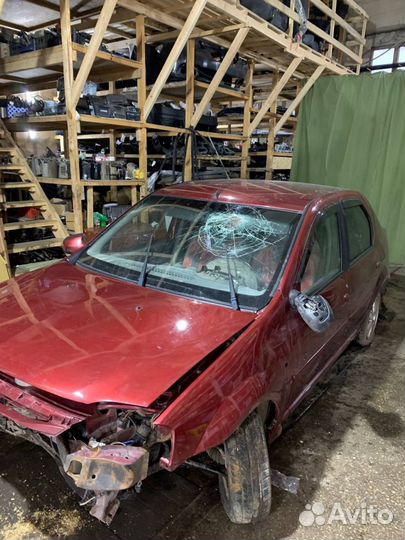 Кузов Renault logan разбор