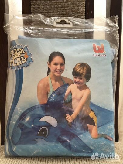 Надувная игрушка плот