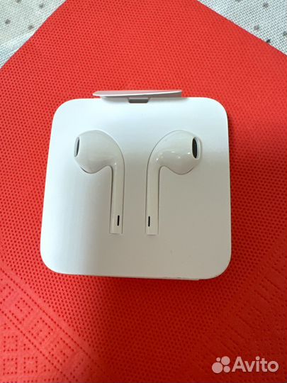 Наушники apple проводные