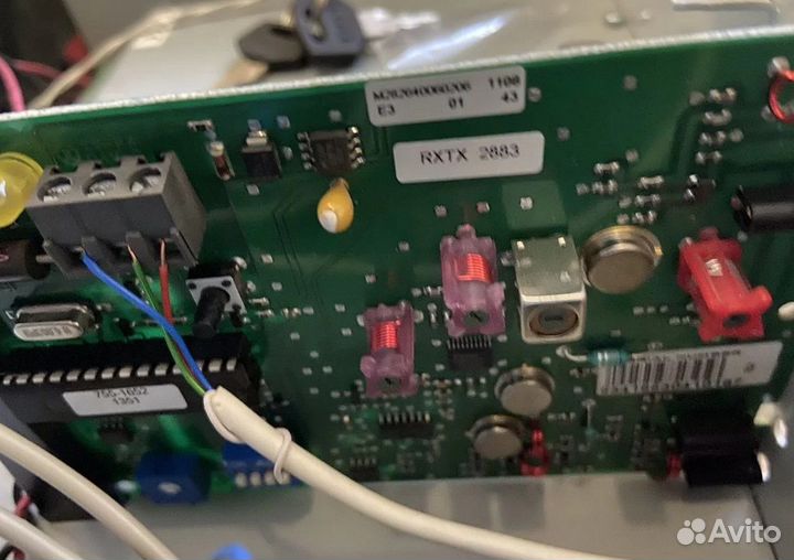 Плата опс с GSM модулем DX-gprs + сама опс