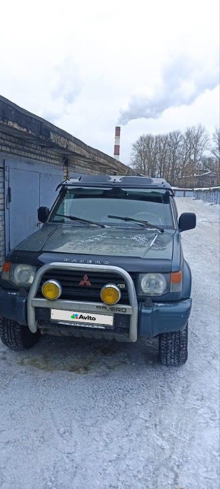 Mitsubishi Pajero: фото владельца