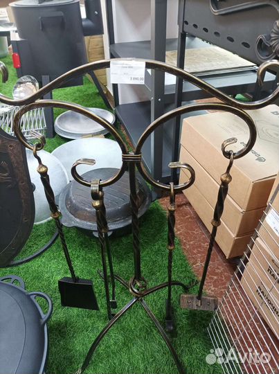 Каминный набор