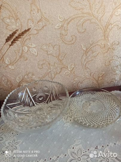 Хрустальная посуда