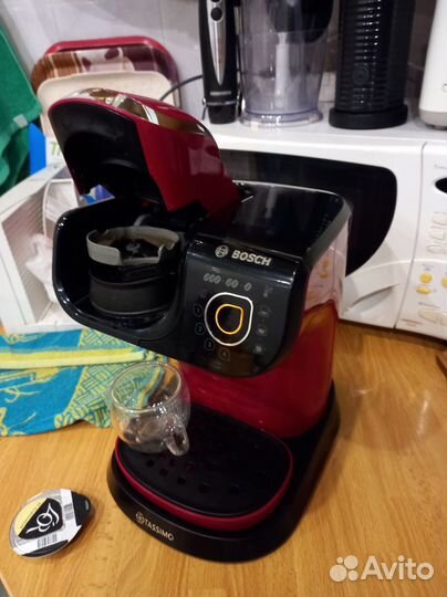 Кофемашина bosch tassimo Prremium