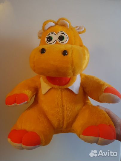 Игрушка бегемот