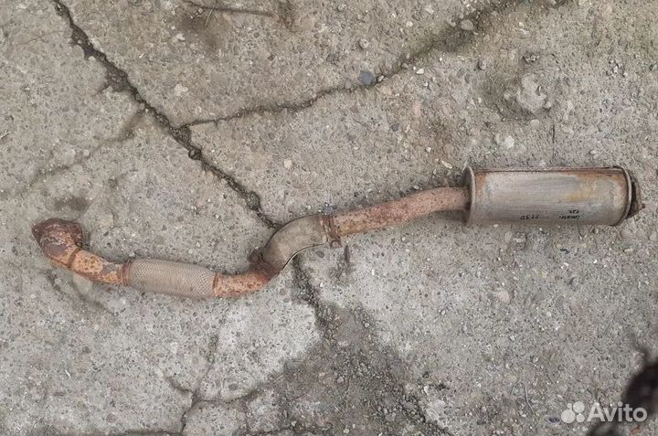 Резонатор Chevrolet Lacetti