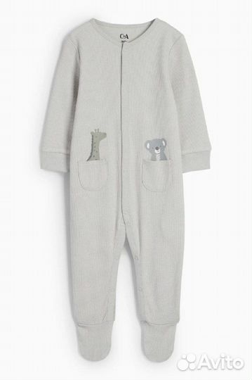 Слип комбинезон C&A (74) новый