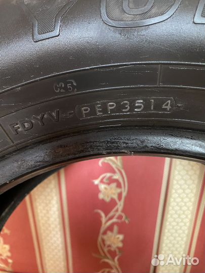 Yokohama Geolandar G033 215/70 R16 100H