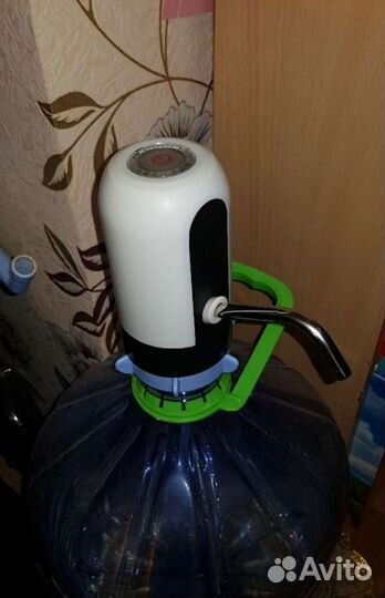 Помпа электрическая для воды-Новая