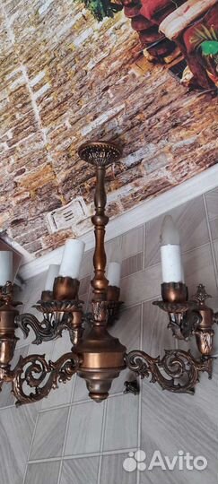 Люстра СССР