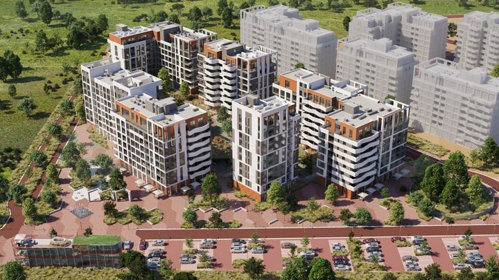 3-к. квартира, 61,4 м², 2/10 эт.