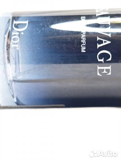 Остаток Sauvage EDP Оригинал