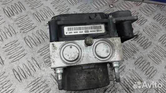 Блок ABS fiat sedici (3BR05KW01)
