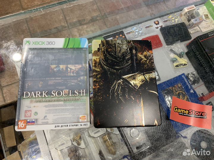 Dark Souls 2 Black Armour Edition Xbox 360
