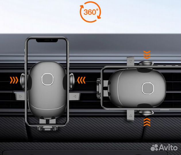 Держатели для телефона для авто разных видов