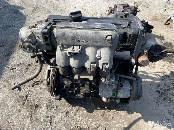 Двигатель G4EC hyundai accent