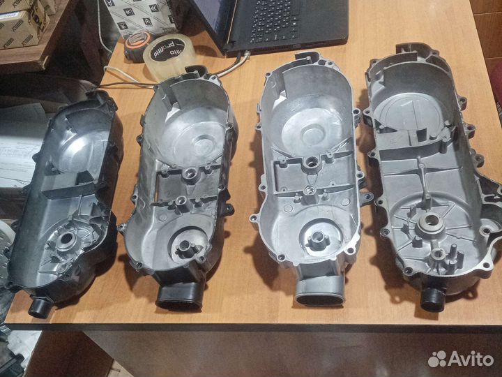 Крышка вариатора скутер