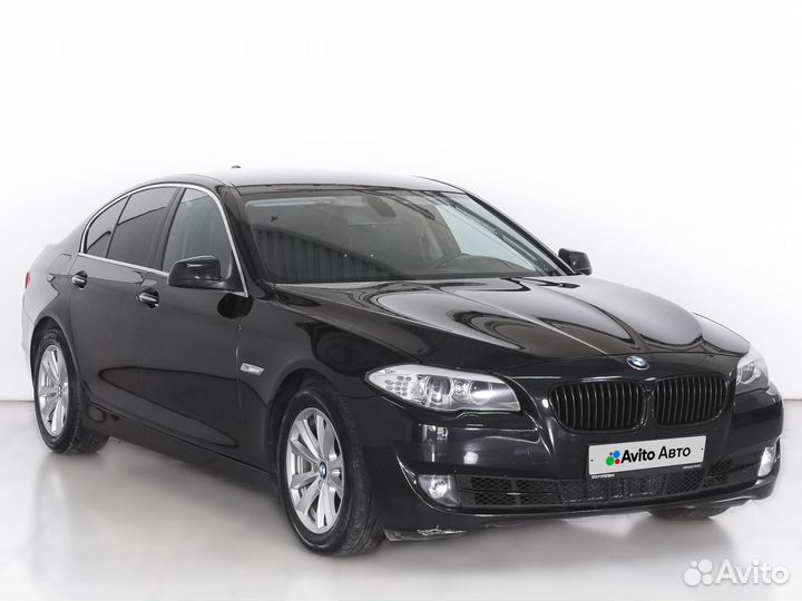 BMW 5 серия 2.0 AT, 2012, 176 501 км