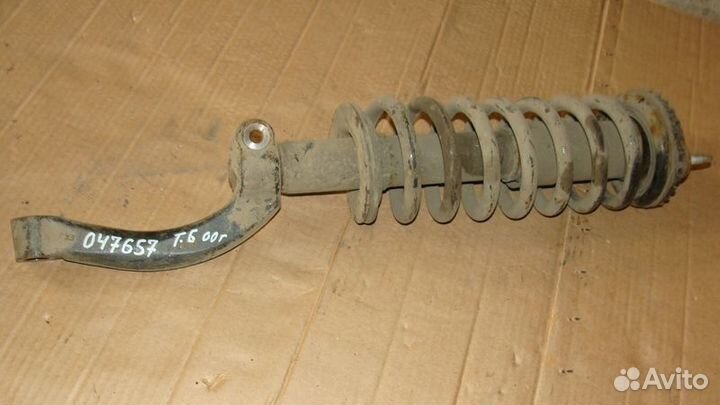 Передние стойки Chevrolet trailblazer 03г