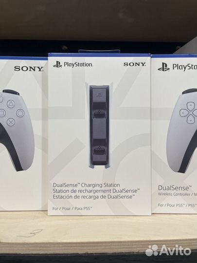 Станция зарядки ps5