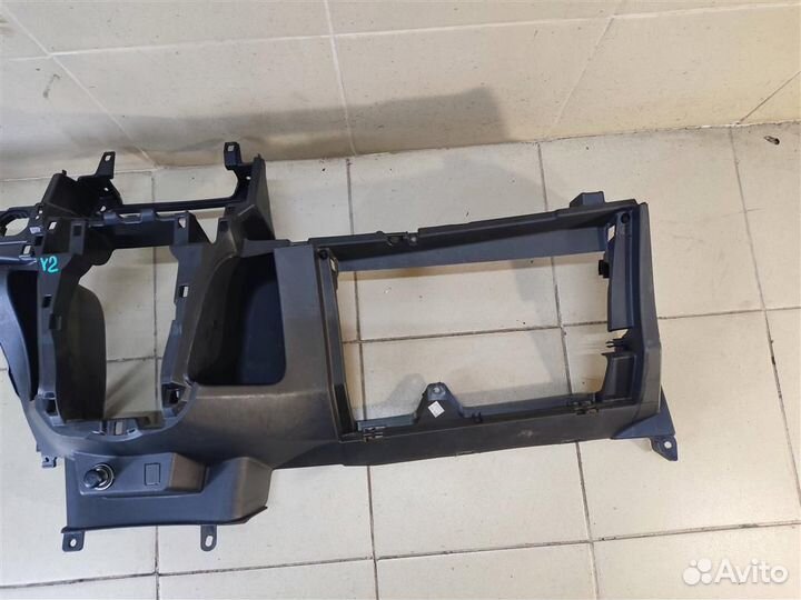 Торпедо (каркас) Toyota Yaris P90 2010